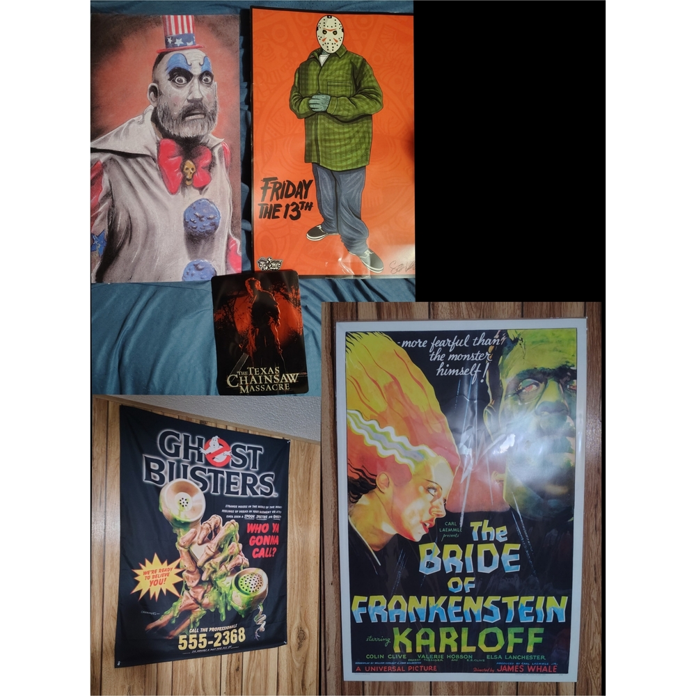 Horror Movie Poster Collection